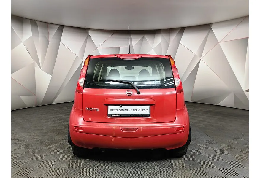 Nissan Note 1.6 AT (110 л.с.) Luxury Красный в АВИЛОН. Слайд №8