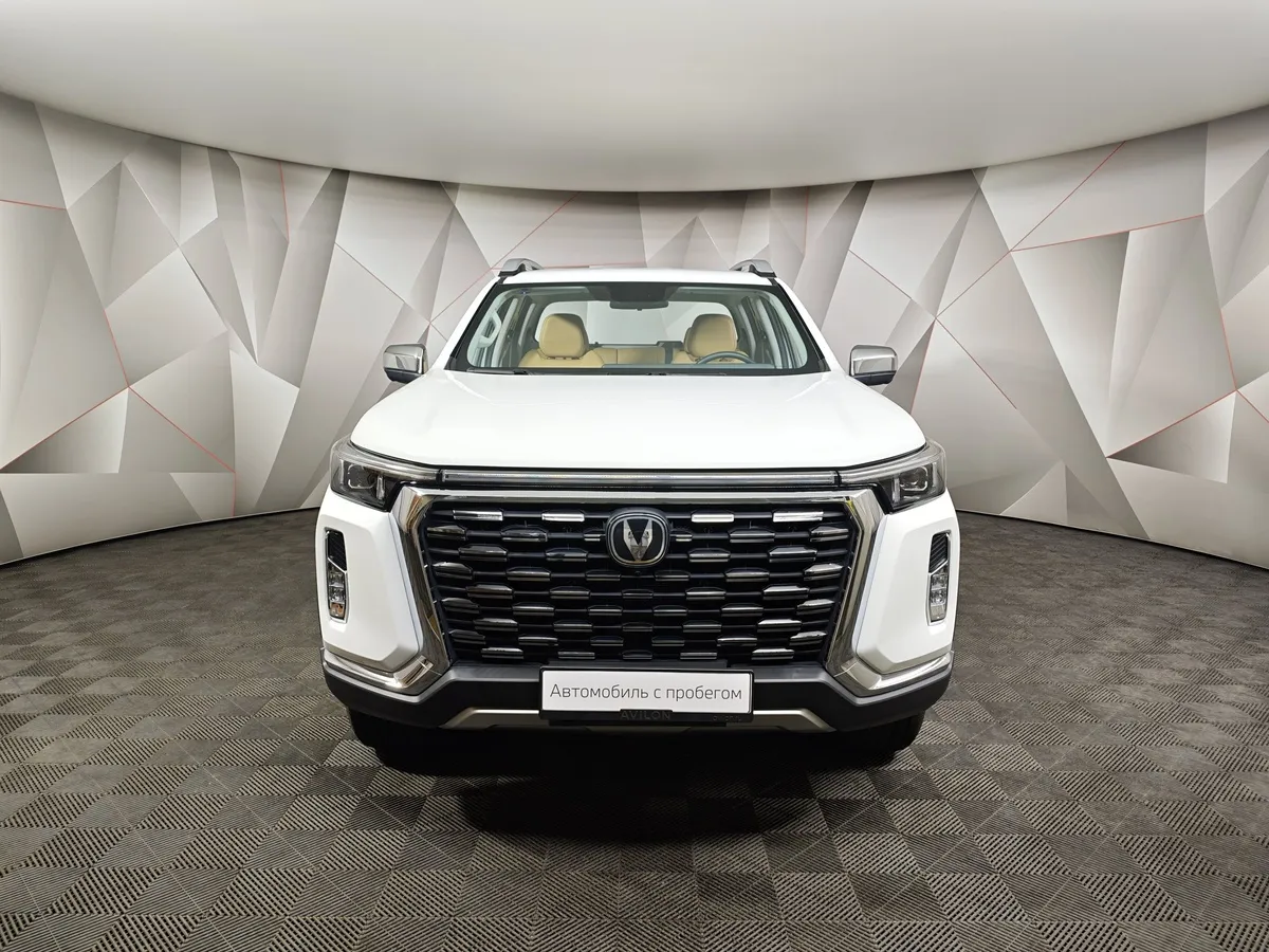 Changan HUNTER PLUS 2.0 AT 4WD (226 л.с.) Luxe Белый в АВИЛОН. Слайд №7