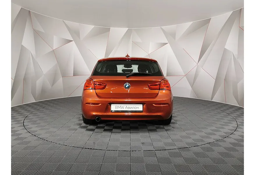 АВИЛОН - BMW 1 серия 118i AT (136 л.с.) Оранжевый - slide 4