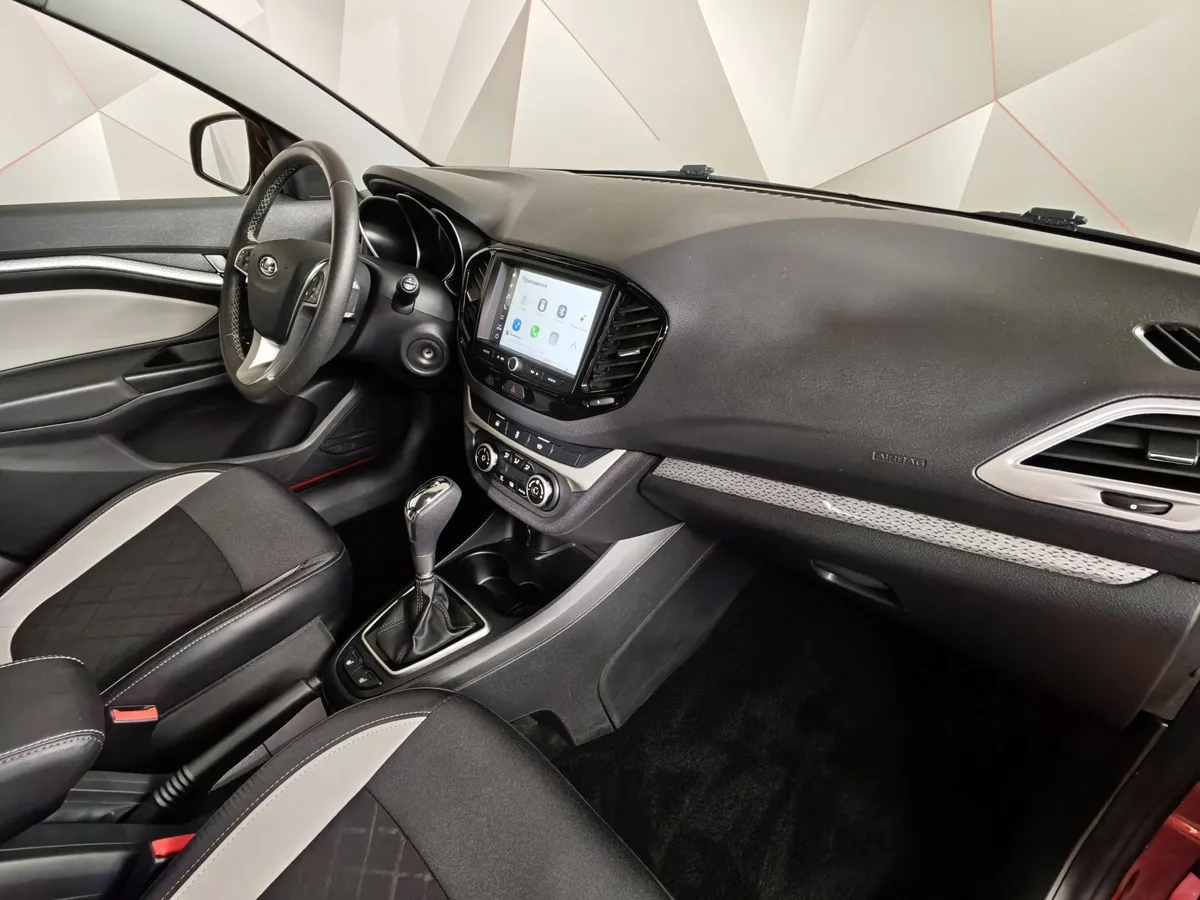 ВАЗ (Lada) Vesta 1.6 CVT (113 л.с.) Красный в АВИЛОН. Слайд №13
