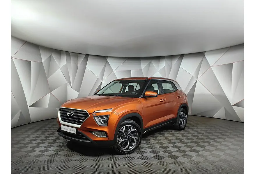 Solaris HC 1.6 AT 2WD (123 л.с.) Lifestyle Оранжевый в АВИЛОН. Слайд №1