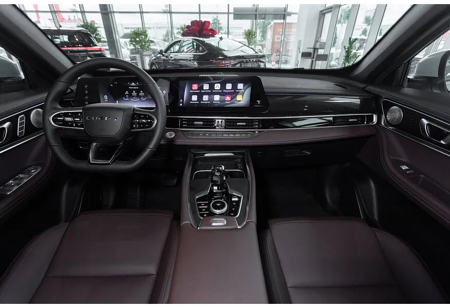АВИЛОН - Chery Tiggo 7L 1.6T DCT 4WD (150 л.с.) Ultra Серебристый - slide 10
