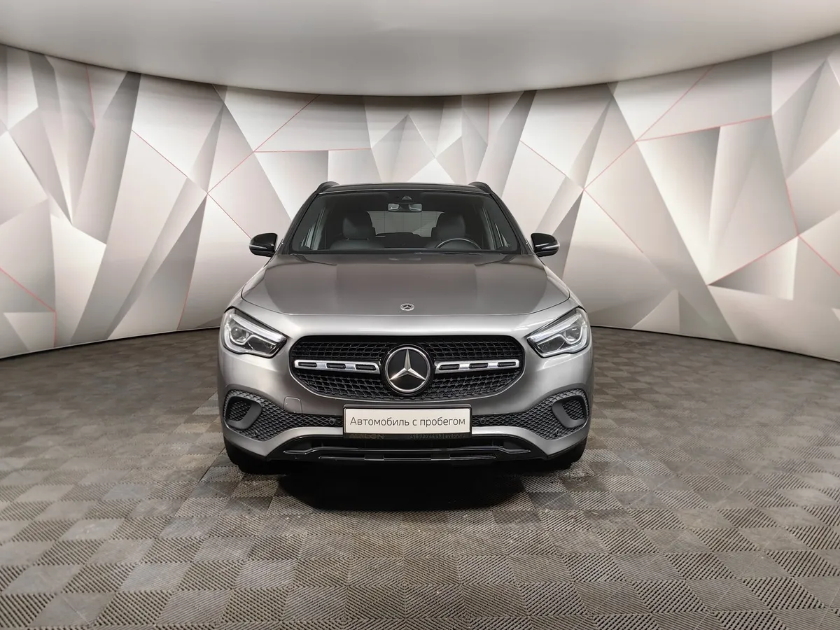 Mercedes-Benz GLA 250 8G-DCT 4MATIC (224 л.с.) Progressive Серый в АВИЛОН. Слайд №7