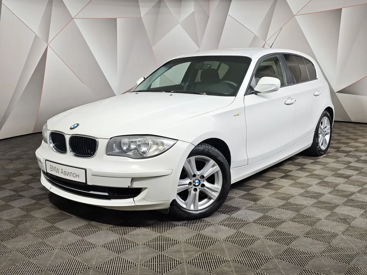 АВИЛОН - BMW 1 серия 118i AT (136 л.с.) Белый - slide 10190727