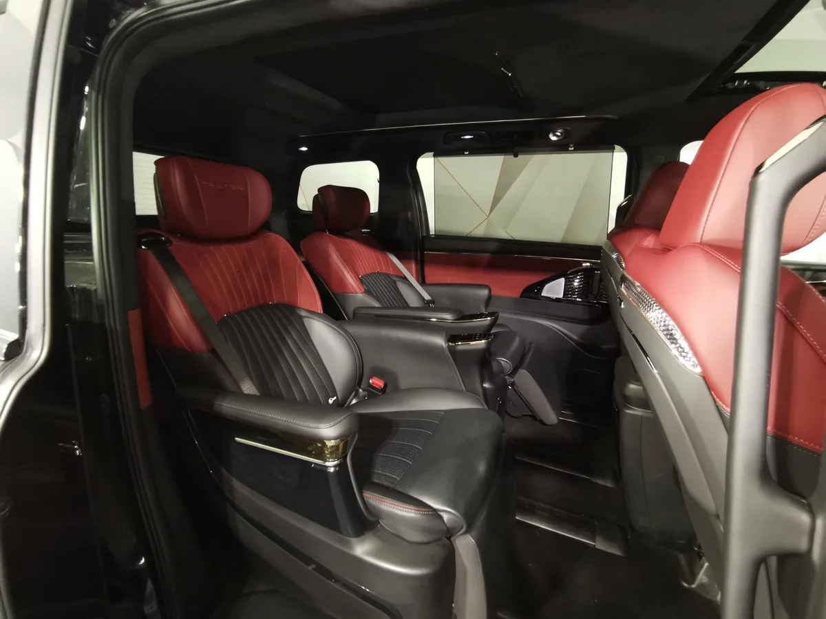 GAC M8 2.0T AT (231 л.с.) GX Premium Черный в АВИЛОН. Слайд №16