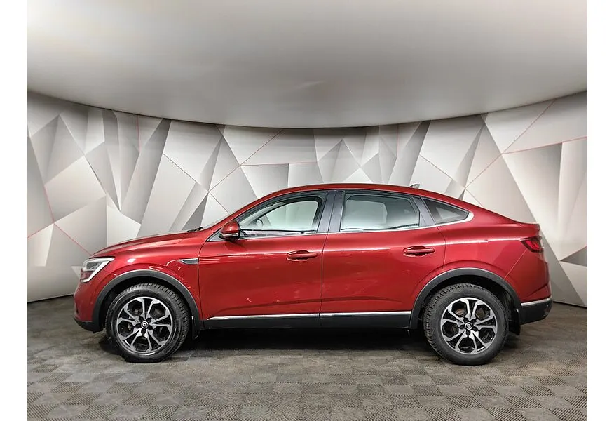 Renault Arkana 1.3 CVT 2WD (150 л.с.) Красный в АВИЛОН. Слайд №5