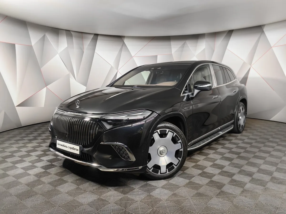 Mercedes-Benz Maybach EQS SUV 680 AT AWD (251 л.с.) Черный в АВИЛОН. Слайд №1