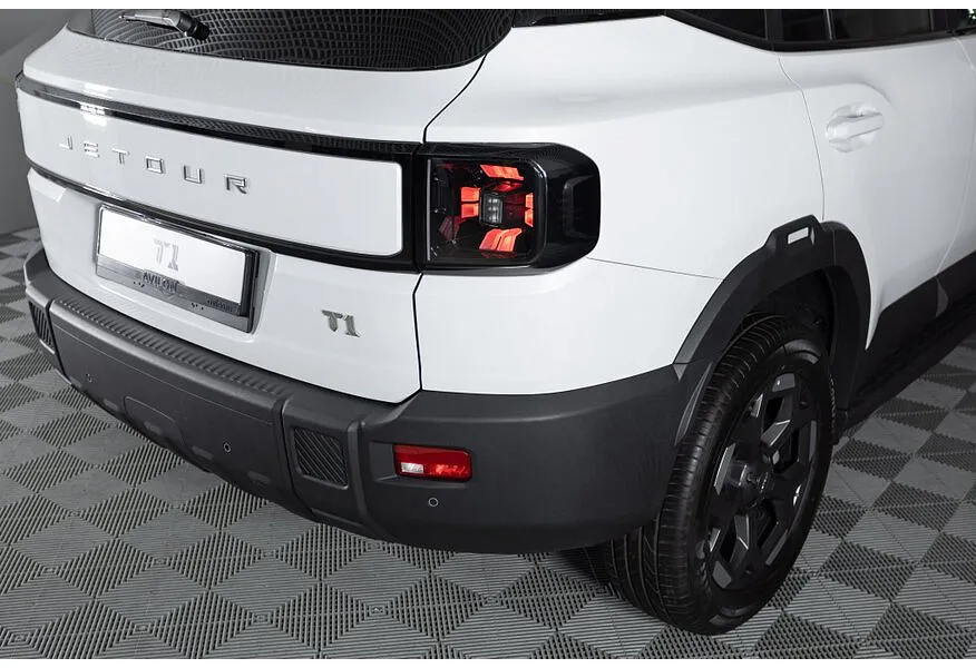 JETOUR T1 2.0T AT 4WD (245 л.с.) Luxury Белый в АВИЛОН. Слайд №10