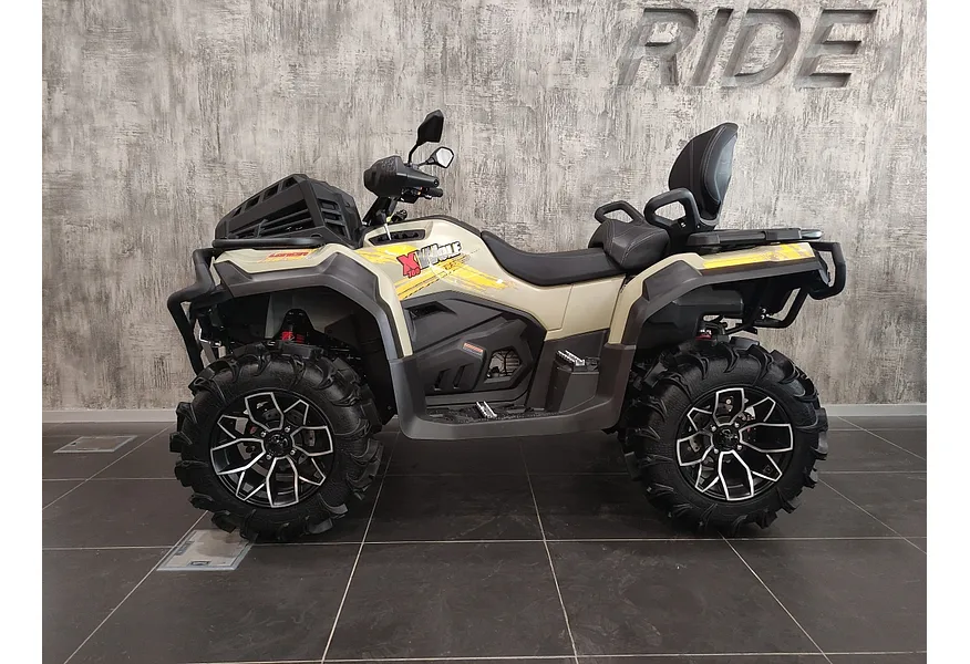 Loncin Xwolf 700 L 686 см³ 686 Желтый в АВИЛОН. Слайд №3