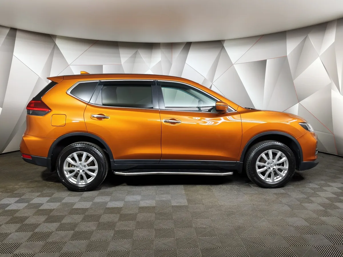 Nissan X-Trail 2.0 CVT AWD (144 л.с.) Оранжевый в АВИЛОН. Слайд №6