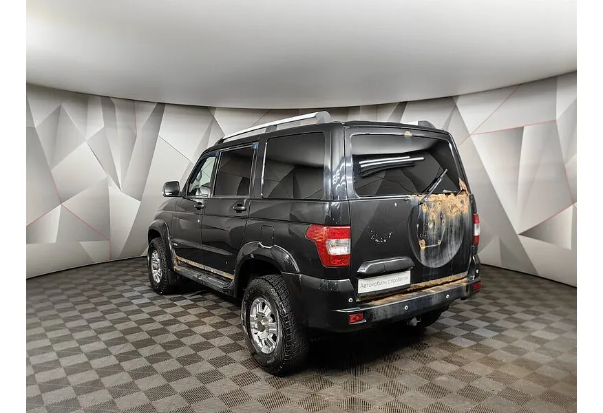 АВИЛОН - УАЗ Patriot 2.7 MT (128 л.с.) Classic Черный - slide 6