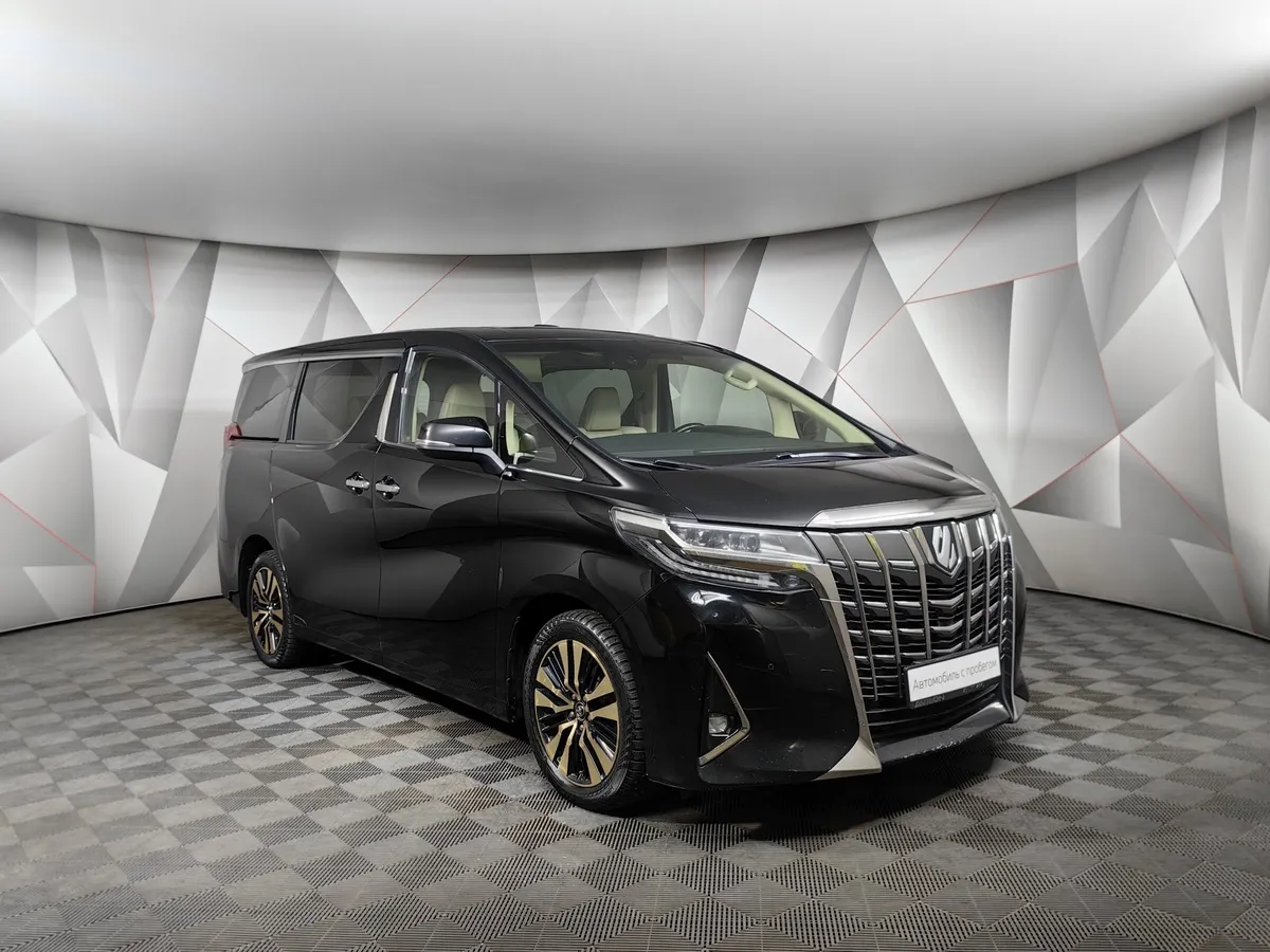 Toyota Alphard 3.5 AT (300 л.с.) Черный в АВИЛОН. Слайд №3