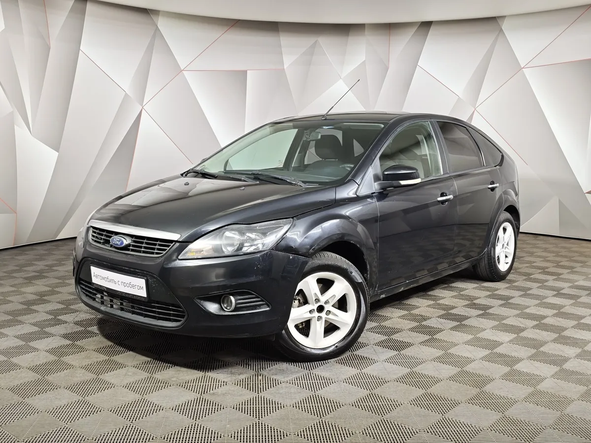 АВИЛОН - Ford Focus 1.6 MT (101 л.с.) Черный - slide 10183079