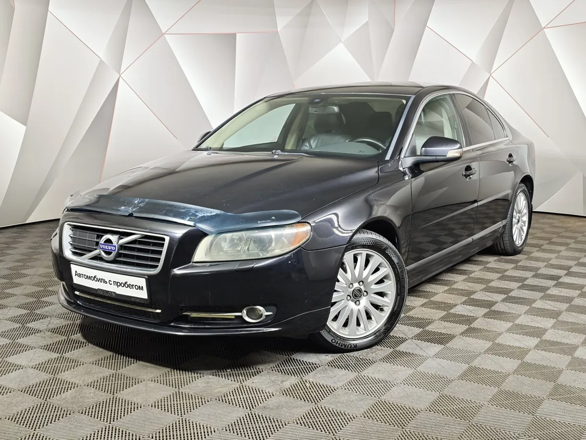 АВИЛОН - Volvo S80 2.5 Turbo Geartronic (200 л.с.) Черный - slide 10165704