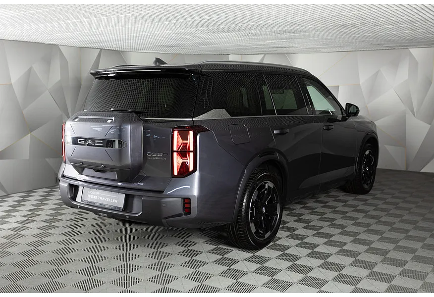 GAC GS8 2.0T AT 4WD (231 л.с.) GX Traveller Серый в АВИЛОН. Слайд №5