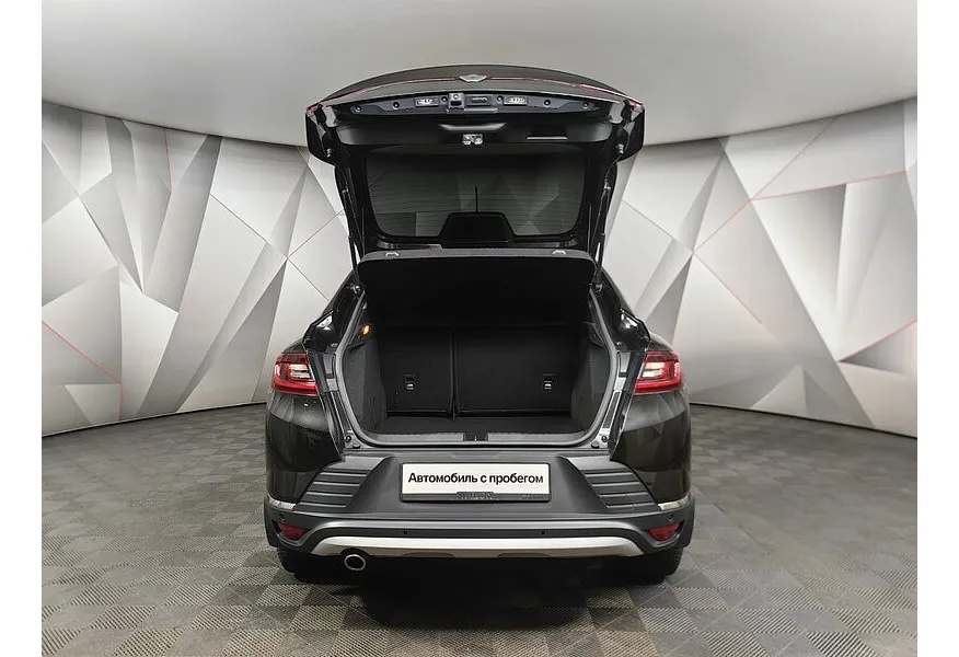 Renault Arkana 1.3 CVT 2WD (150 л.с.) Черный в АВИЛОН. Слайд №11