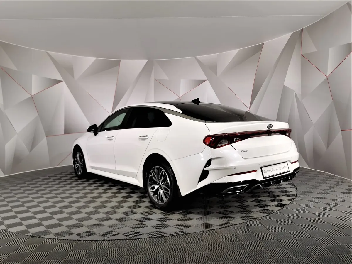 Kia K5 2.5 GDI AT 2WD (194 л.с.) Prestige Белый в АВИЛОН. Слайд №4