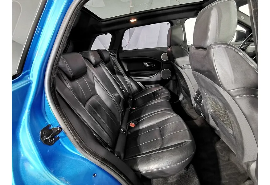 Land Rover Range Rover Evoque 2.0 TD4 AT AWD (150 л.с.) SE Dynamic Голубой в АВИЛОН. Слайд №17