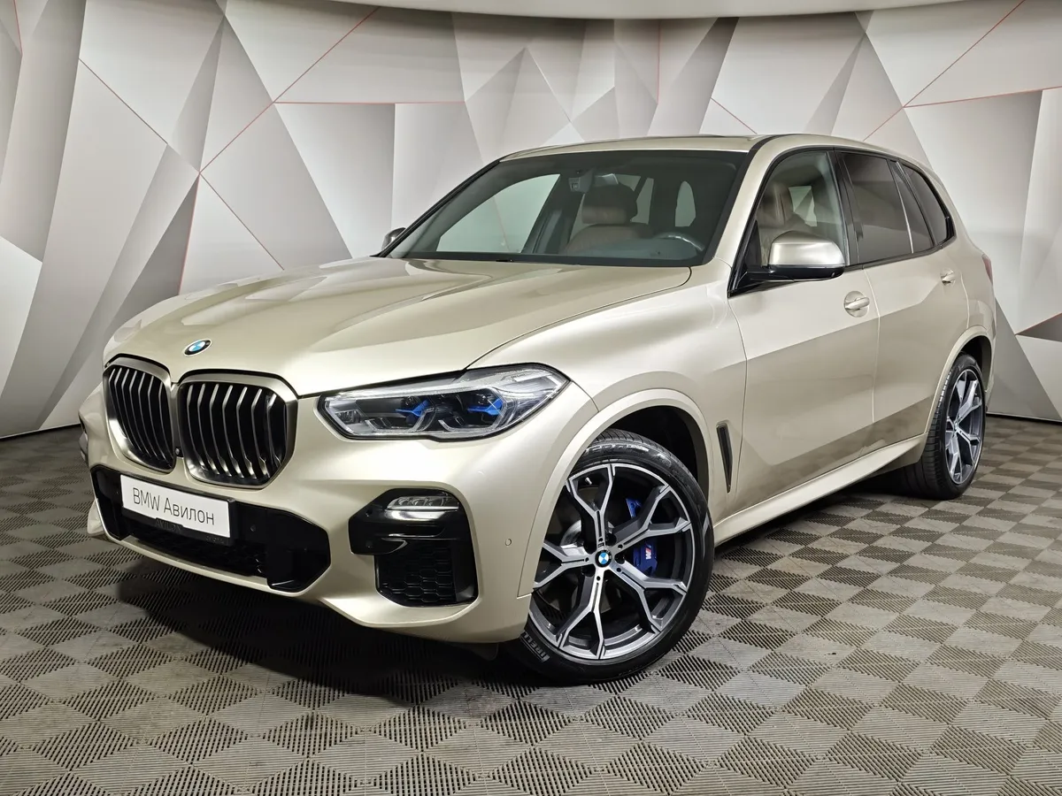 АВИЛОН - BMW X5 M50d Steptronic xDrive (400 л.с.) M Special Бежевый - slide 10270335