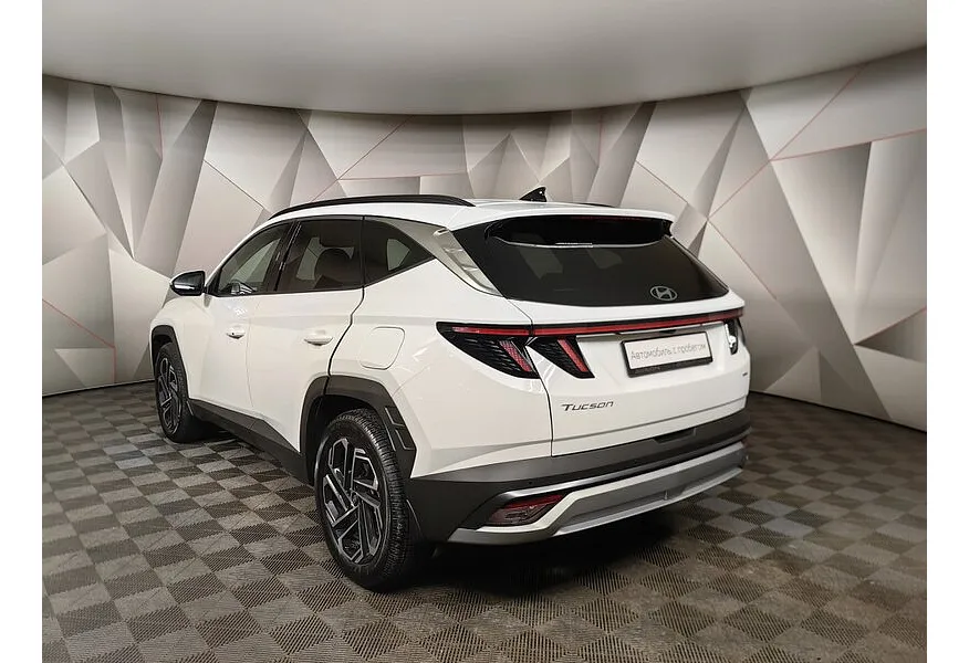 Hyundai Tucson G2.0 Smartstream 6AT 4WD (150 л.с.) Prime Белый в АВИЛОН. Слайд №4
