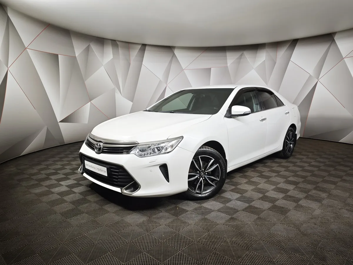 АВИЛОН - Toyota Camry 2.5 AT (200 л.с.) Белый - slide 10125612