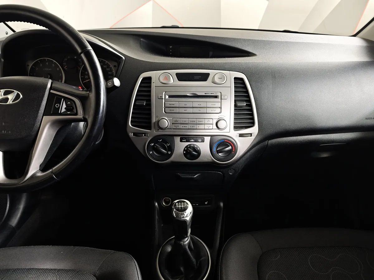 Hyundai i20 1.4 AT (101 л.с.) Голубой в АВИЛОН. Слайд №15
