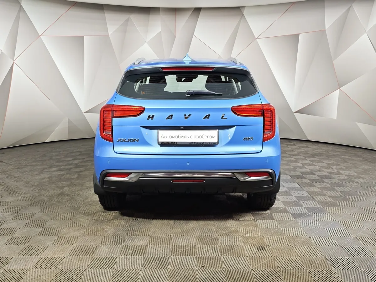 Haval Jolion 1.5T AWD 7DCT (150 л.с.) Premium Синий в АВИЛОН. Слайд №8