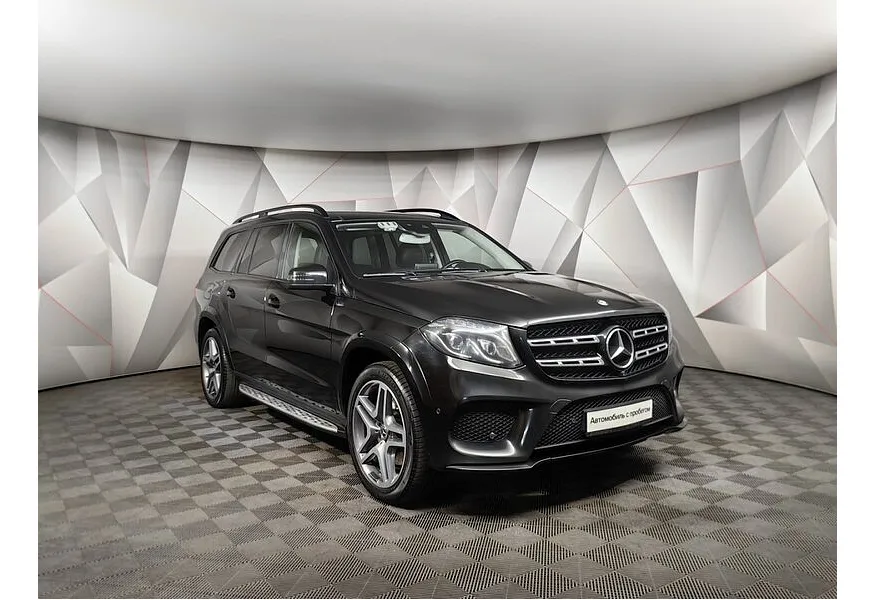 Mercedes-Benz GLS 350 d 4MATIC 9G-TRONIC (249 л.с.) Особая серия Черный в АВИЛОН. Слайд №3