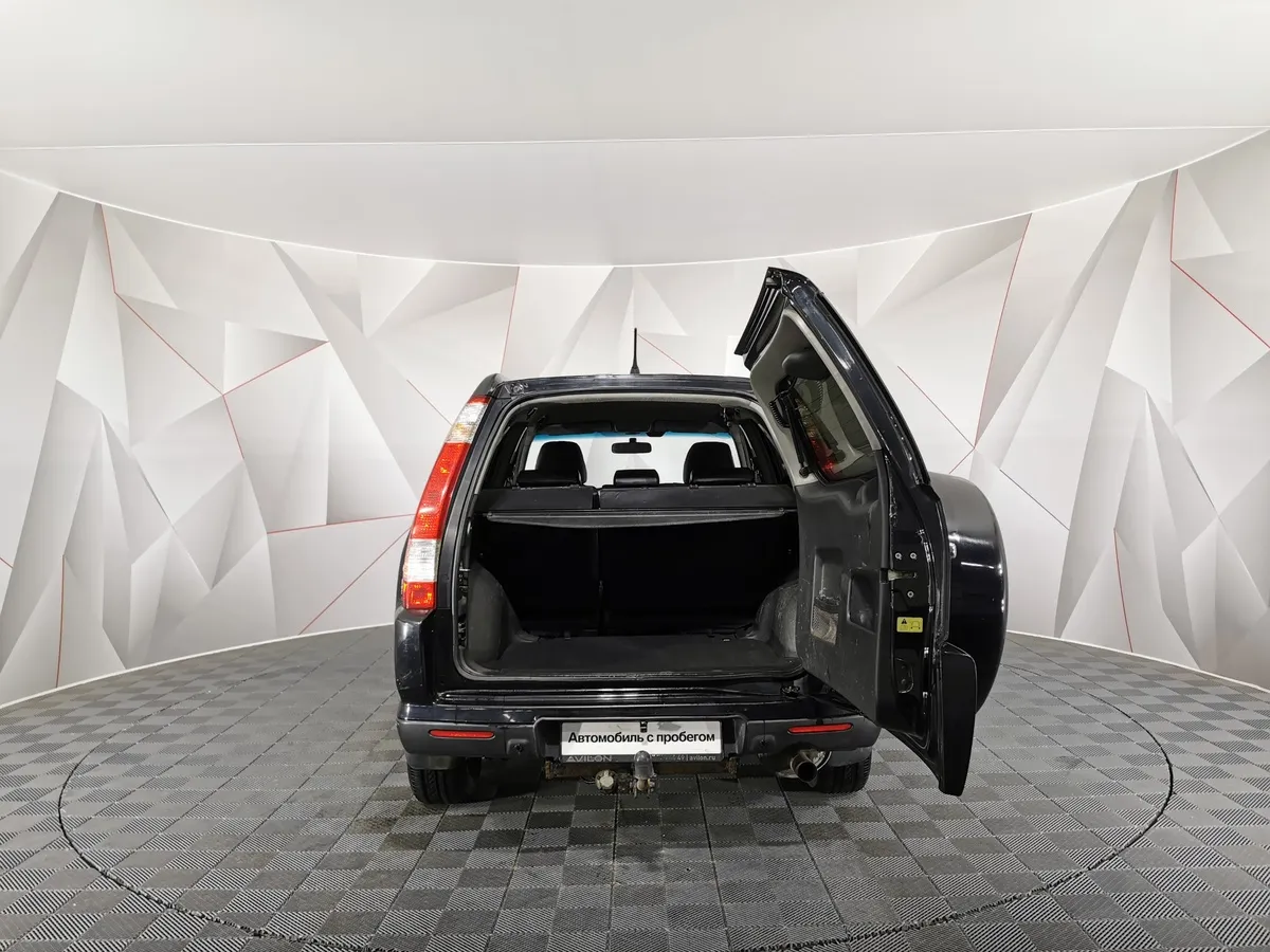 Honda CR-V 2.0 4AT (150 л.с.) Черный в АВИЛОН. Слайд №11