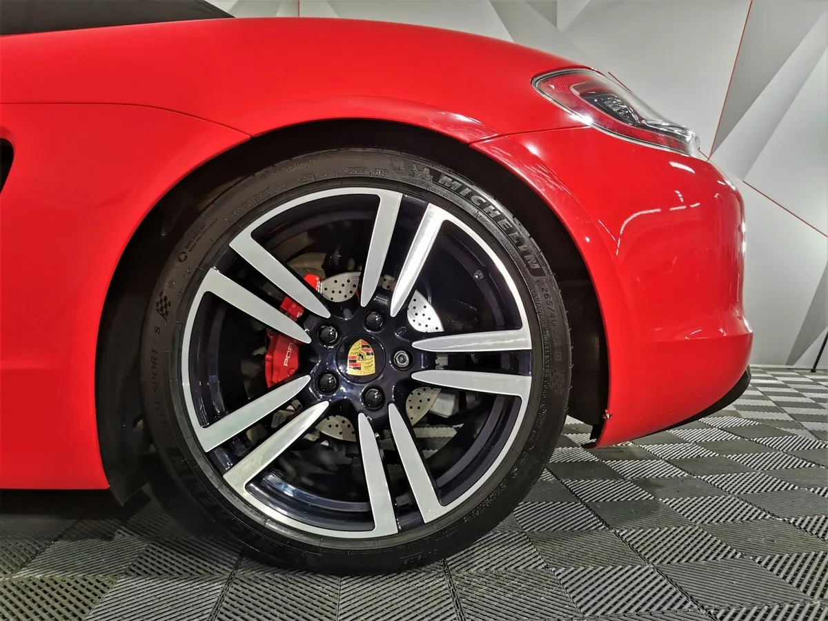 Porsche Boxster S 3.4 PDK (315 л.с.) Красный в АВИЛОН. Слайд №10