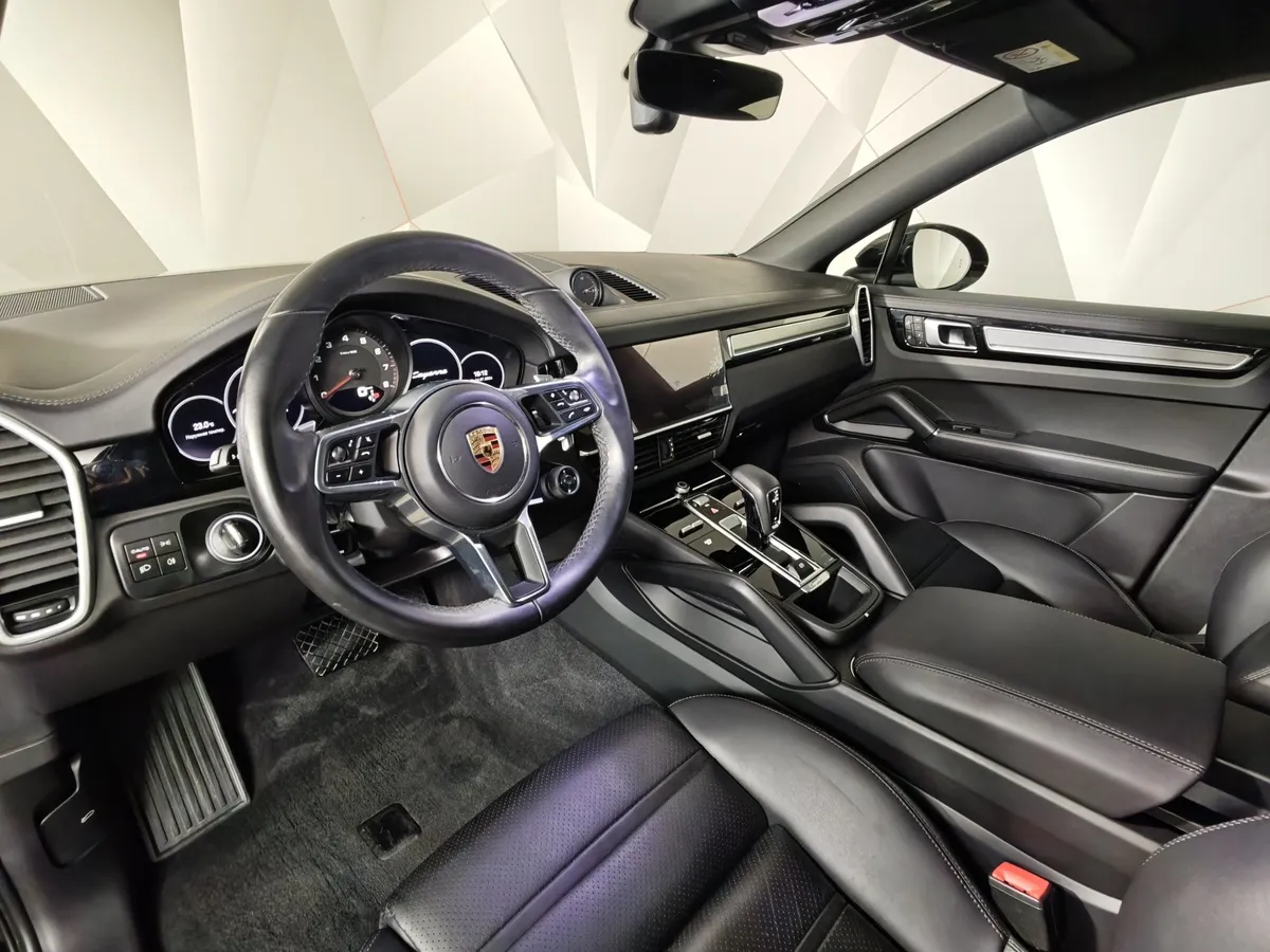 Porsche Cayenne Coupe 3.0 Tiptronic AWD (340 л.с.) Черный в АВИЛОН. Слайд №18