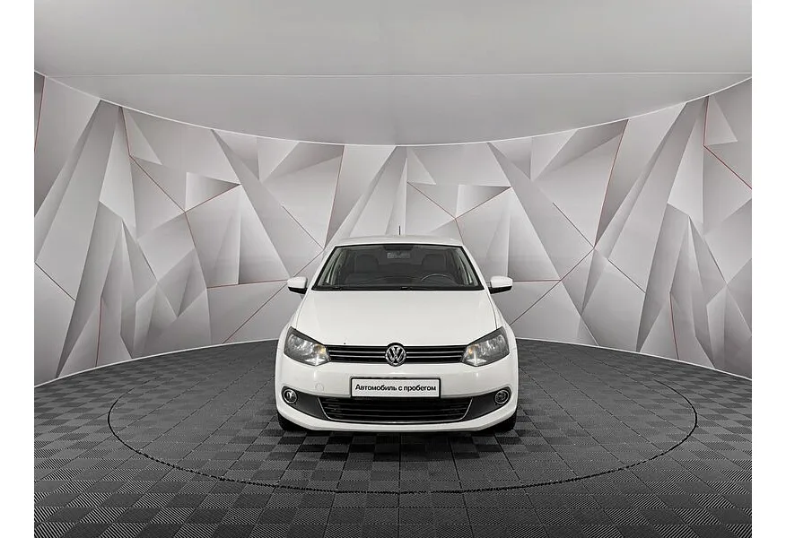 Volkswagen Polo 1.6 Tiptronic (105 л.с.) Comfortline Белый в АВИЛОН. Слайд №7