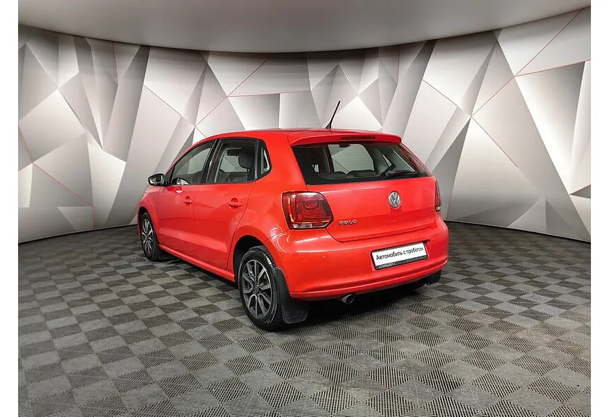 Volkswagen Polo 1.4 DSG (85 л.с.) Comfortline Красный в АВИЛОН. Слайд №4