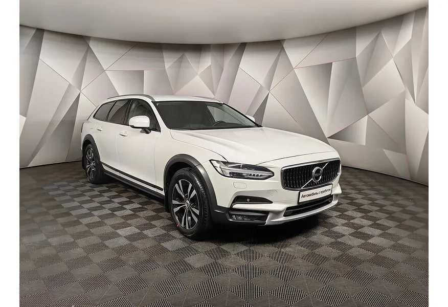 АВИЛОН - Volvo V90 Cross Country 2.0 D4 AT AWD (190 л.с.) Plus Белый - slide 1