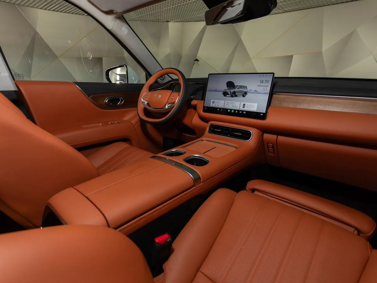 GAC S9 1.5h DHT 4WD (340 л.с.) Эс Икс Премиум Черный в АВИЛОН. Слайд №4
