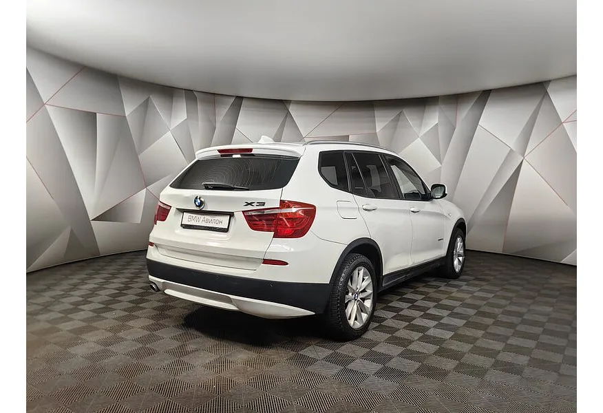 АВИЛОН - BMW X3 xDrive20d AT (184 л.с.) Белый - slide 5