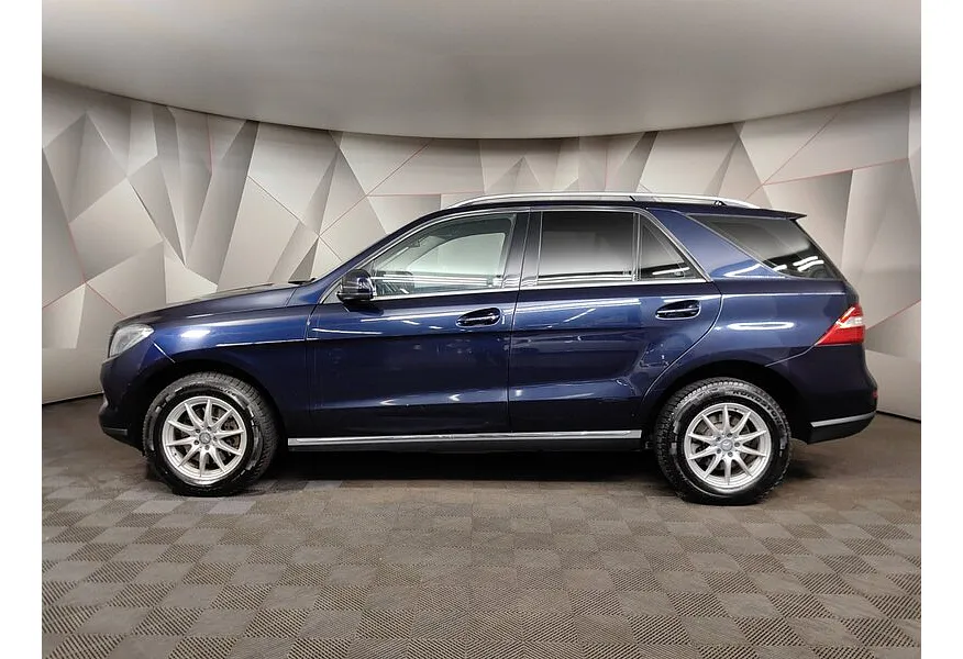 АВИЛОН - Mercedes-Benz M-Класс ML 350 BlueTEC 7G-Tronic Plus 4Matic (258 л.с.) Синий - slide 2