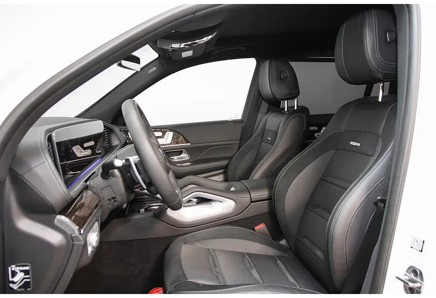 Mercedes-Benz GLS 63 4MATIC PLUS 9G-TRONIC (612 л.с.) Белый в АВИЛОН. Слайд №7