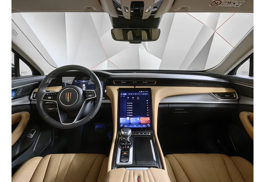 Hongqi H5 2.0 AT (218 л.с.) Comfort Plus Черный в АВИЛОН. Слайд №13