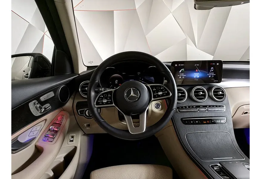 Mercedes-Benz GLC 300 9G-TRONIC 4MATIC (245 л.с.) Sport Черный в АВИЛОН. Слайд №20