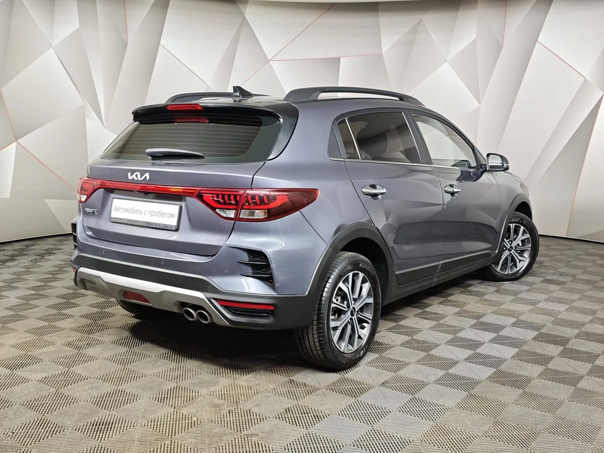 Kia Rio X 1.6 AT (123 л.с.) Prestige Серый в АВИЛОН. Слайд №2