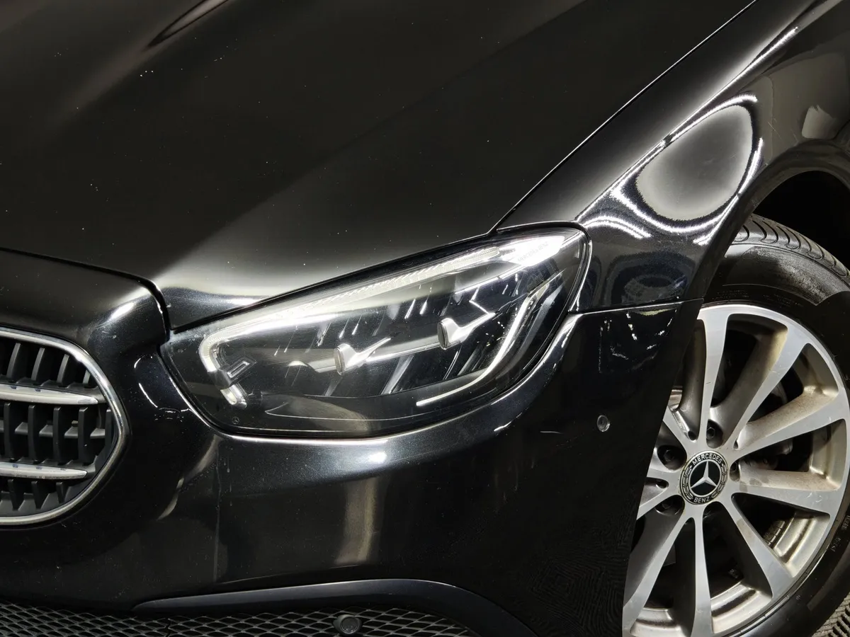 Mercedes-Benz E-Класс E 200 9G-TRONIC (197 л.с.) Business Черный в АВИЛОН. Слайд №10