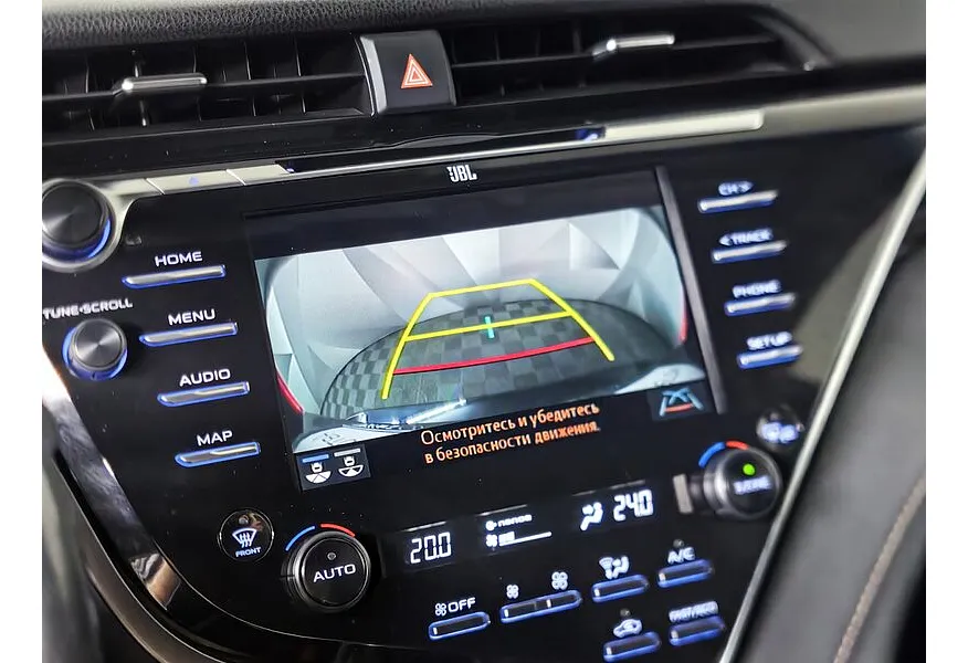 Toyota Camry 2.5 AT (181 л.с.) Черный в АВИЛОН. Слайд №20