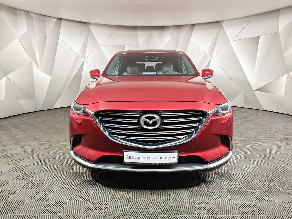 Mazda CX-9 2.5 AT AWD (231 л.с.) Красный в АВИЛОН. Слайд №7