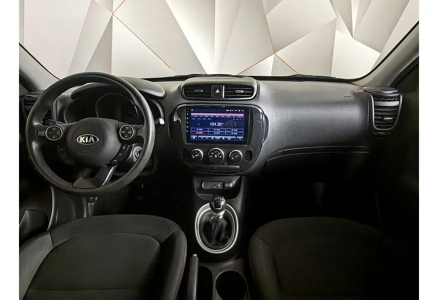 Kia Soul 1.6 MT (124 л.с.) Белый в АВИЛОН. Слайд №14
