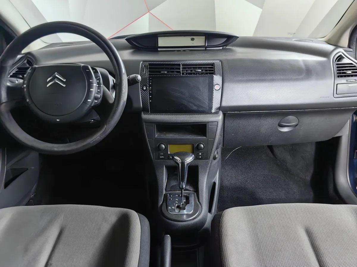 Citroen C4 1.6 AT (120 л.с.) Синий в АВИЛОН. Слайд №13