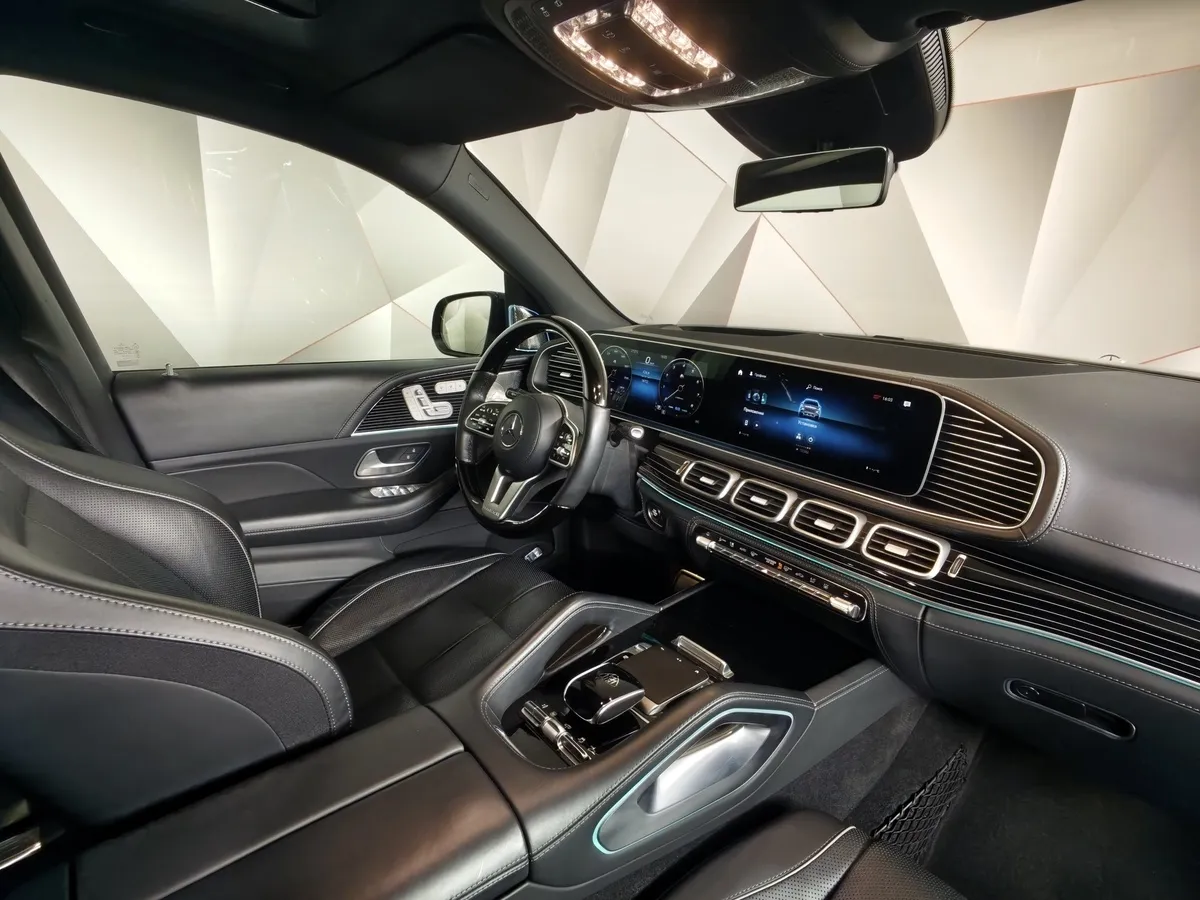 Mercedes-Benz GLS 600 9G-Tronic 4Matic (558 л.с.) Синий в АВИЛОН. Слайд №13