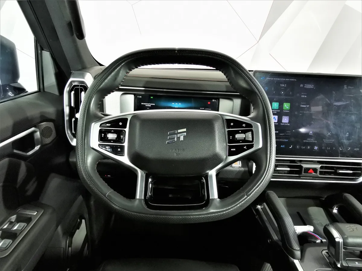 JETOUR T2 2.0T 7DCT AWD (245 л.с.) Престиж Серый в АВИЛОН. Слайд №19