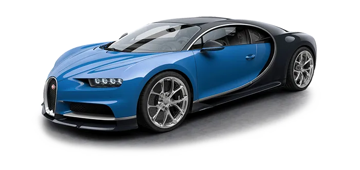 Bugatti Chiron 