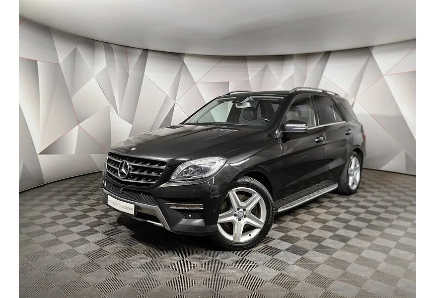АВИЛОН - Mercedes-Benz M-Класс ML 400 7G-Tronic Plus 4Matic (333 л.с.) Черный - slide 0
